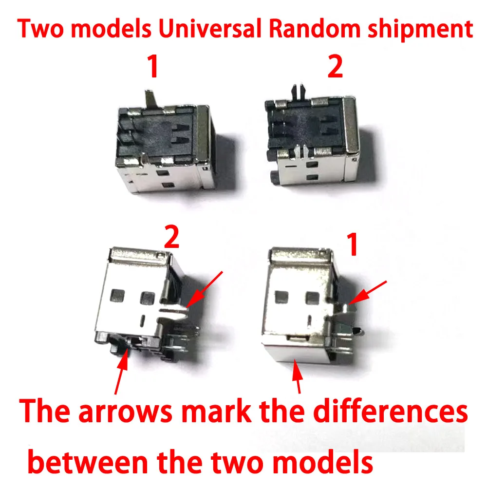 10 pz USB 2.0 Presa del Connettore Martinetti Femmina Tipo B 90 Gradi di Saldatura PCB Connettore D Interfaccia Della Stampante Per Samsung HP