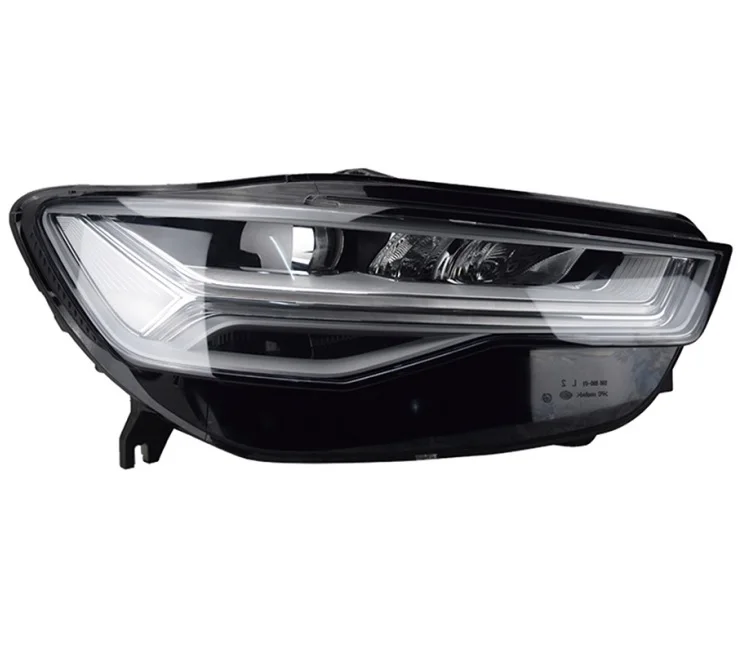 

Car accessories Xenon Head lamp Modified Front light LED HeadLights original lens For A6 2012-2015 upgrade to C7 PA 15-18