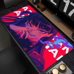 Anime Girls Locking Edge Computer Mauspad 900x400mm Gummi große Gaming Mouse pad xxl Gamer rutsch feste Maus matte Spiel Schreibtisch matte