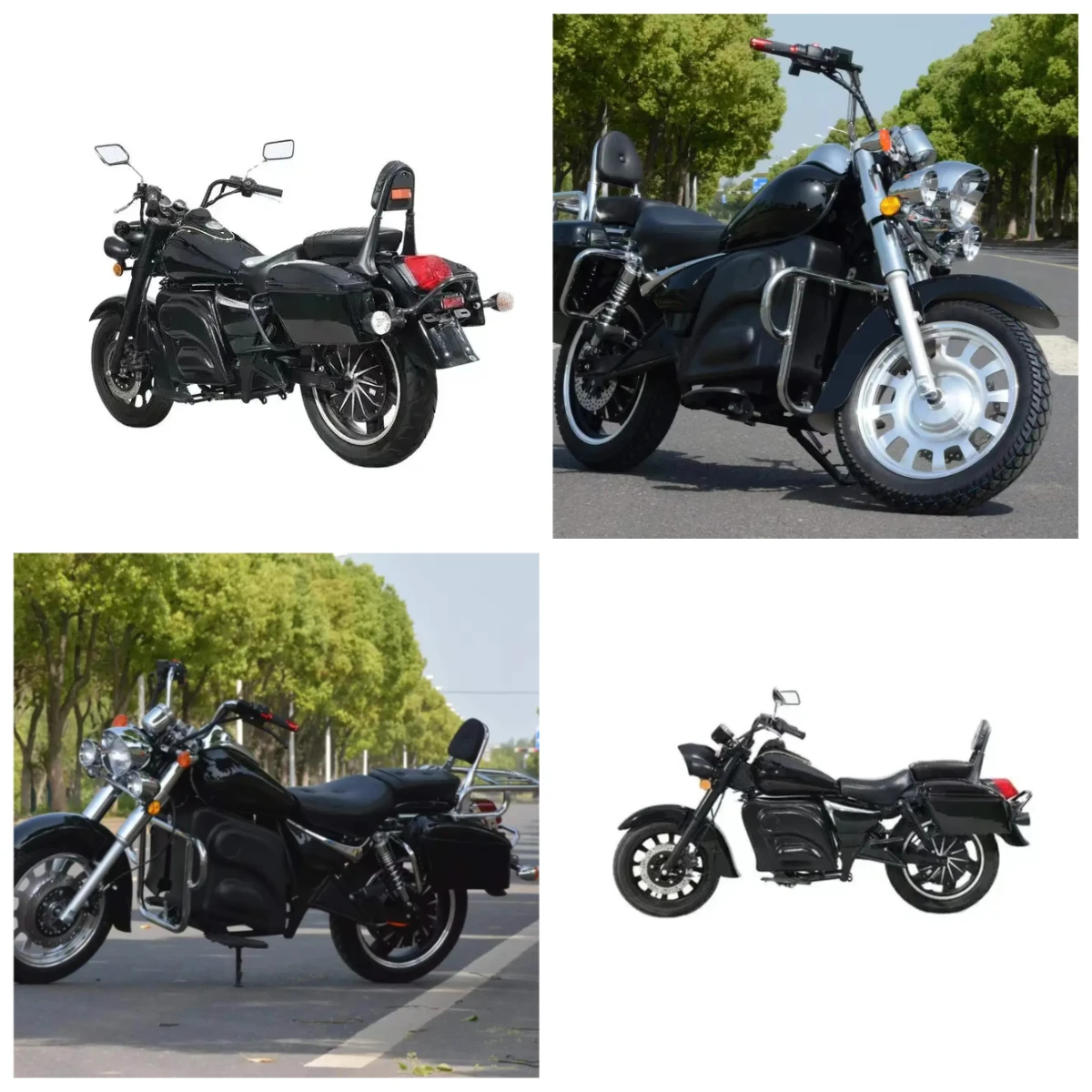 STLF La última nueva energía en 2026 motocicleta eléctrica de 2 ruedas de 72 V 8000 w con alta velocidad