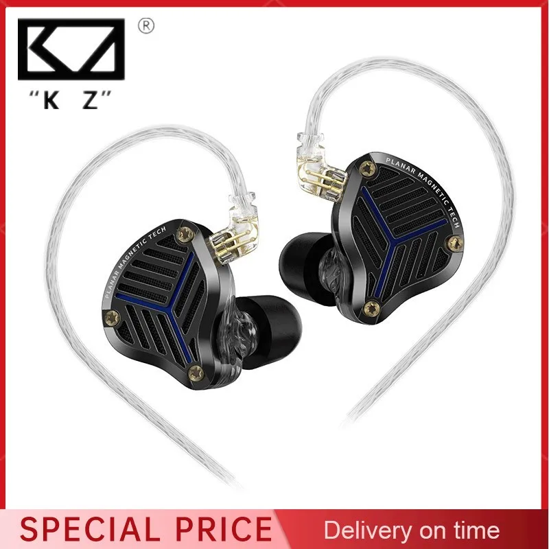 

KZ PRX in Ear Planar Driver Wired Earphones Music Headphones HiFi Bass Monitor Earbuds Sport Headset For PR1 PR2 PR3 Upgrade