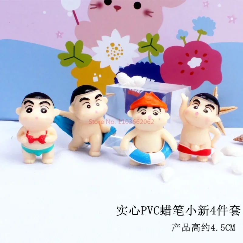 In Stock Crayon Shin Chan Cos Transforms Into A Food Ingredient  Animal, Seafood  And Sleeps With A Raincoat. Assistant Toys