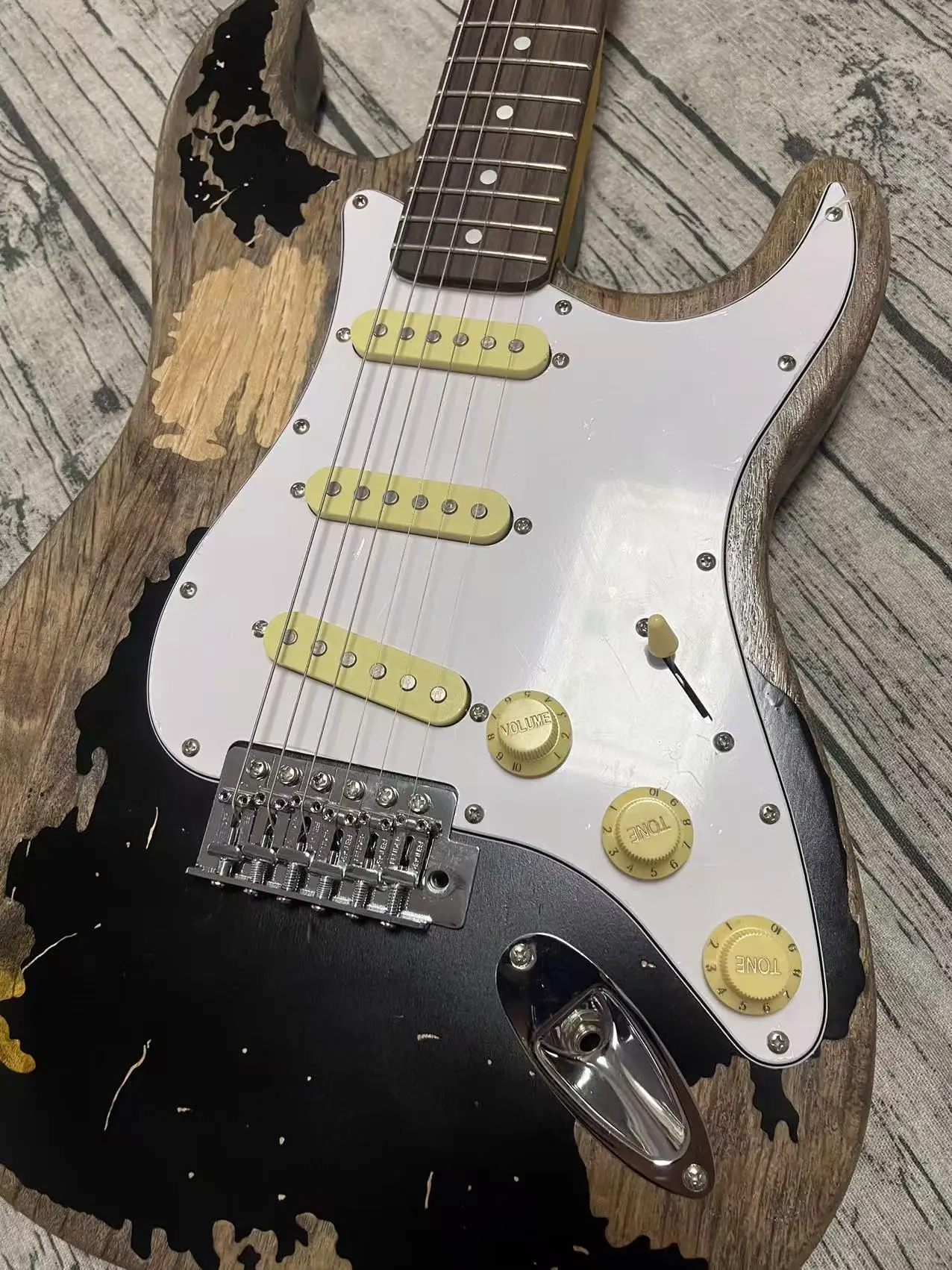 

high quality Guitar Rory Gallagher CS Alder Body Rosewood Fingerboard High Quality Guitarra2026