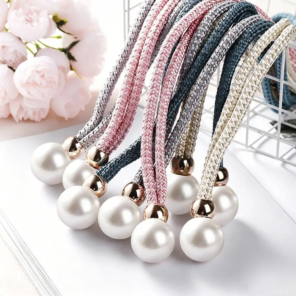 Easy to Use Curtain Ties Non-damaging Curtain Hooks Durable No-drill Curtain Tiebacks Adjustable Pull-out Buckle for Room