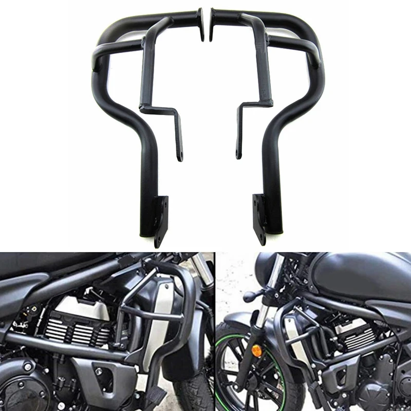 

Motorcycle Engine Guard Bumper Crash Bar Body Frame Protector For KAWASAKI VN650 Vulcan S 650 EN650 2015 2016 2017 2018