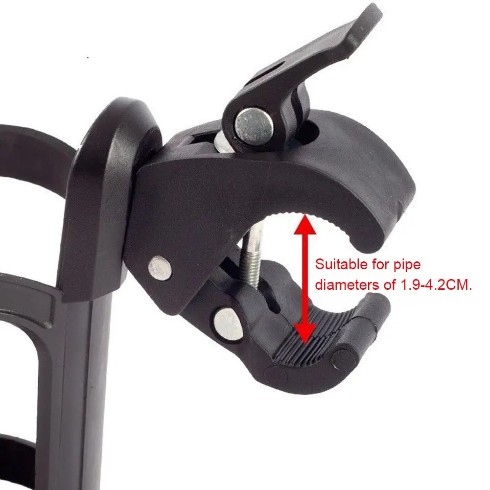 Multifunctional 2 In 1 Baby Strollers Cup Holder Phone Milk Bottle Holder Phone Holder Water Bottle Holder for Easy Outings 2026
