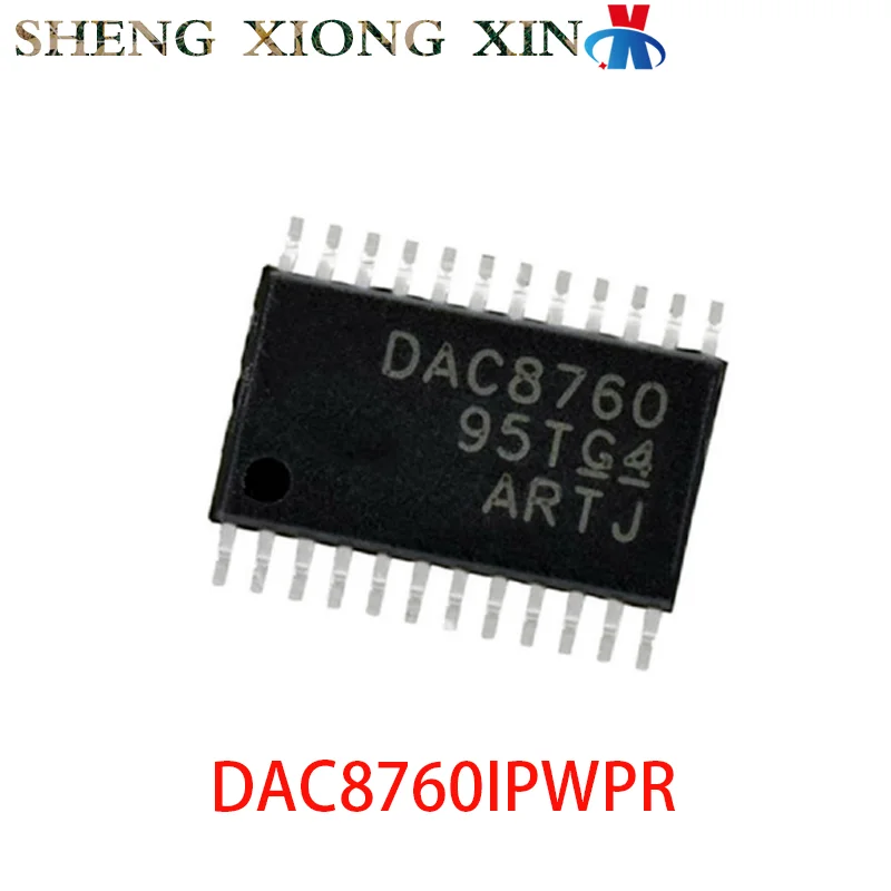 1pcs 100% NEW DAC8760IPWPR HTSSOP-24 Digital-to-Analogue Converter DAC8760IPW DAC8760 Integrated Circuit