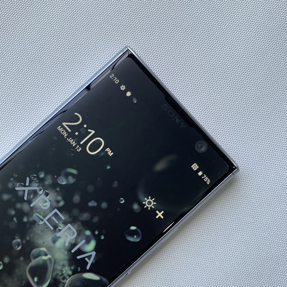 Оригинальный мобильный телефон Sony Xperia XA2 Plus H4413 H4493 4G LTE с NFC, 6.0-дюймовым экраном, 4 ГБ+32 ГБ памяти, камерами 23 МП+8 МП, поддержкой 4K@30fps, восьмиядерным процессором.