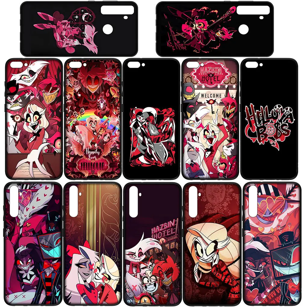 Dust H-Hazbins Hotels Charile Angel Phone Cover Case for Samsung Galaxy A13 A71 A21S A22 A73 A42 A03 A02 A11 A70 A72 A7 Casing