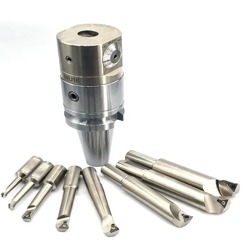 

Высокоточный регулируемый держатель расточной головки небольшого диаметра