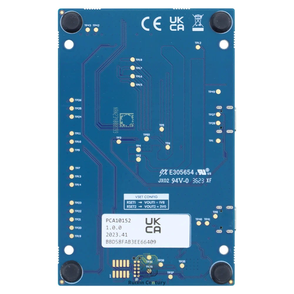 FOR Nordic Semiconductor nPM1300-EK nPM1300 PMIC Development Board Evaluation Kit USB-C Charging Power Management Genuine