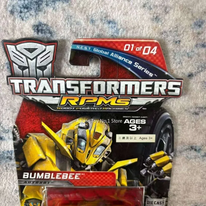 New Original Transformation Robot Model RPMS Bumblebee Anime Action Popular Favorites Figure Deformation Optimus Prime Toys Kid