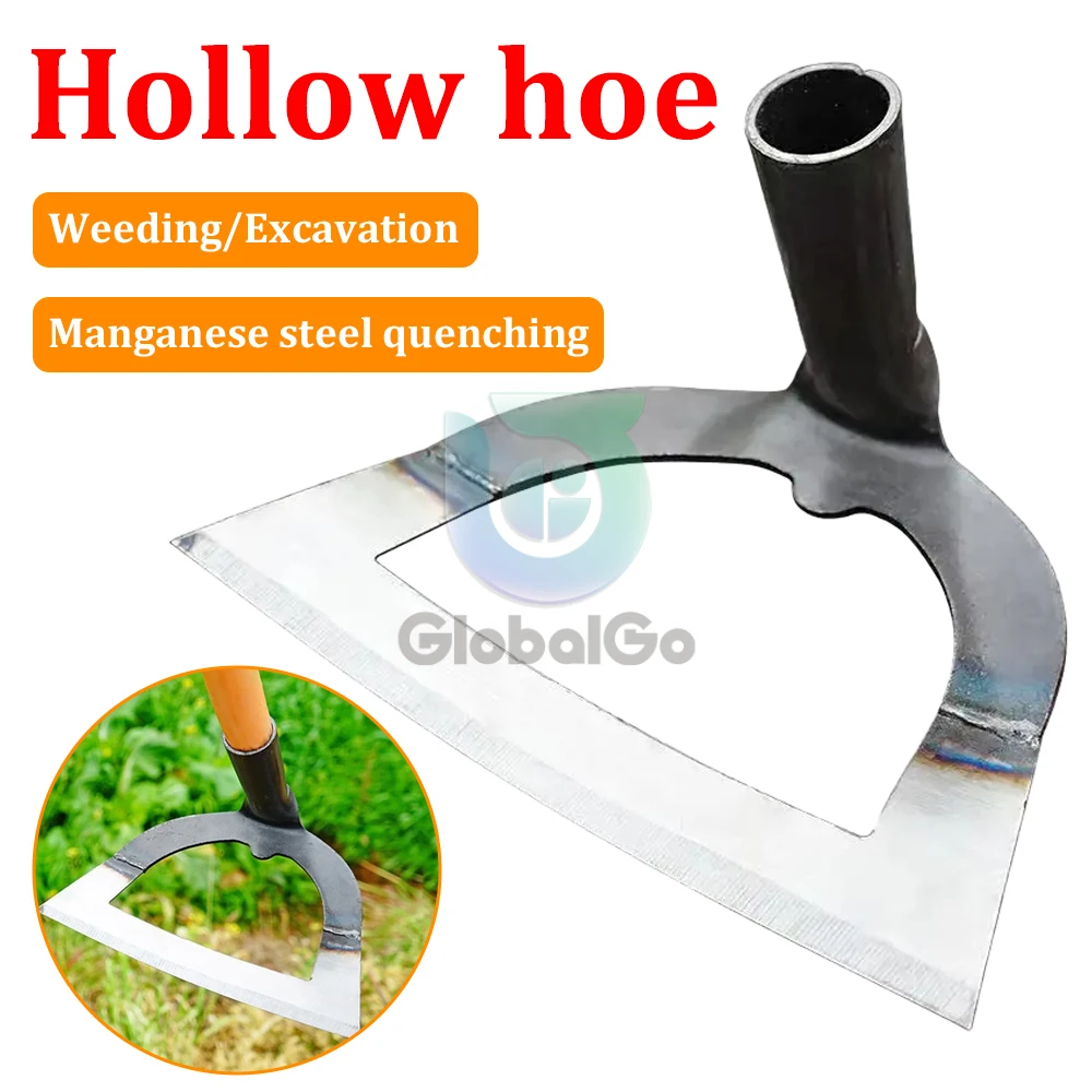 

Handheld Hollow Hoe Agricultural Weeding Hoe Gardening Weeding Soil Tools Backyard Weeding, Loose Farm Growing