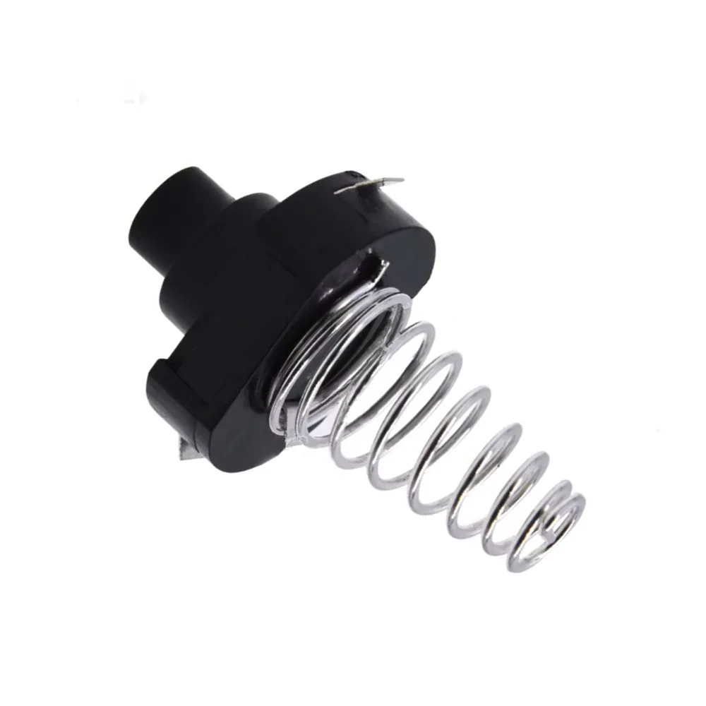 LED Flashlight Push Button Switch ON/ OFF Electric Torch Tail Switch strong light LED strong light flashlight accessories