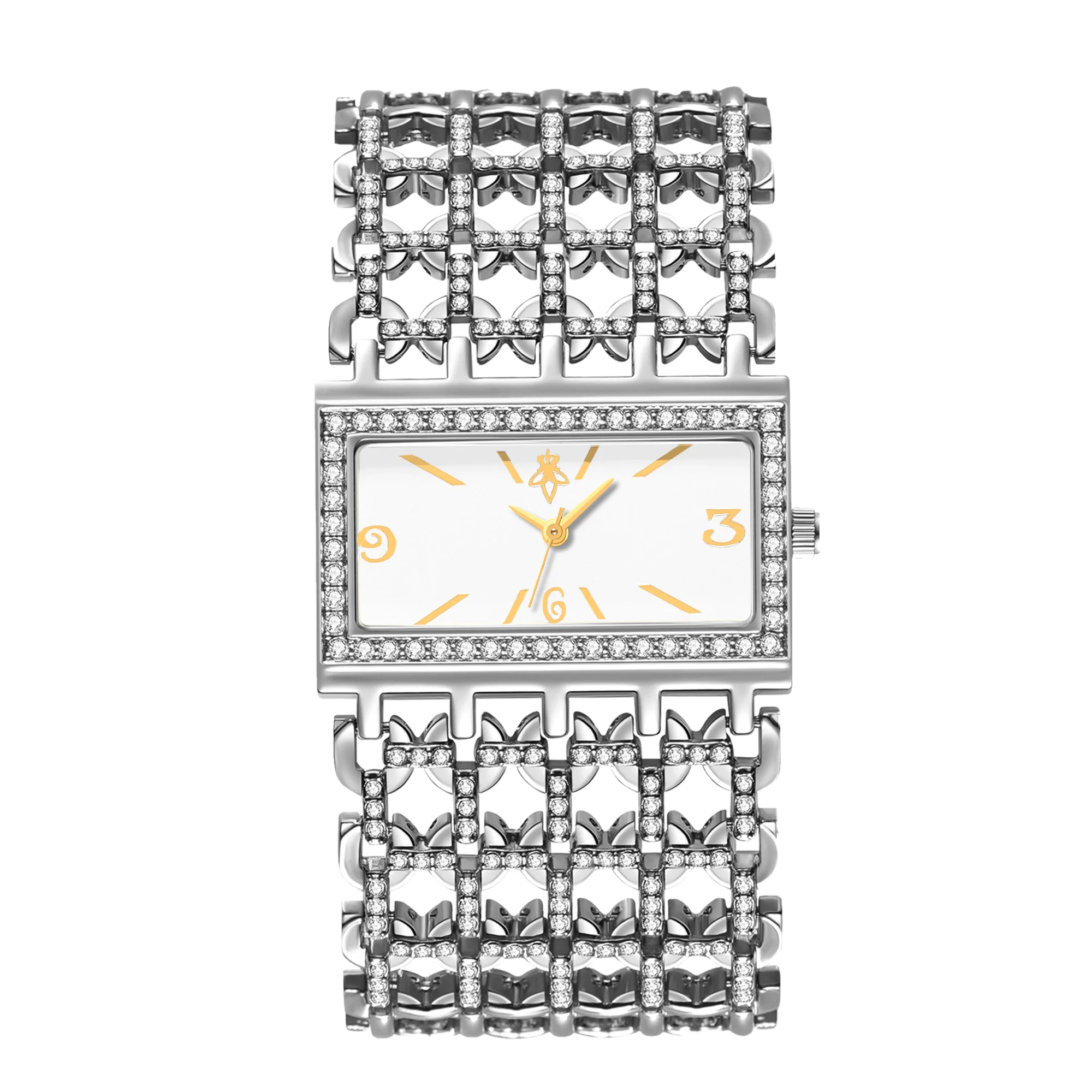 

YaLaLuSi женские и мужские золотые черные часы-браслет с кристаллами и бриллиантами, модные водонепроницаемые спортивные кварцевые часы с минеральным стеклом, бесплатная доставка