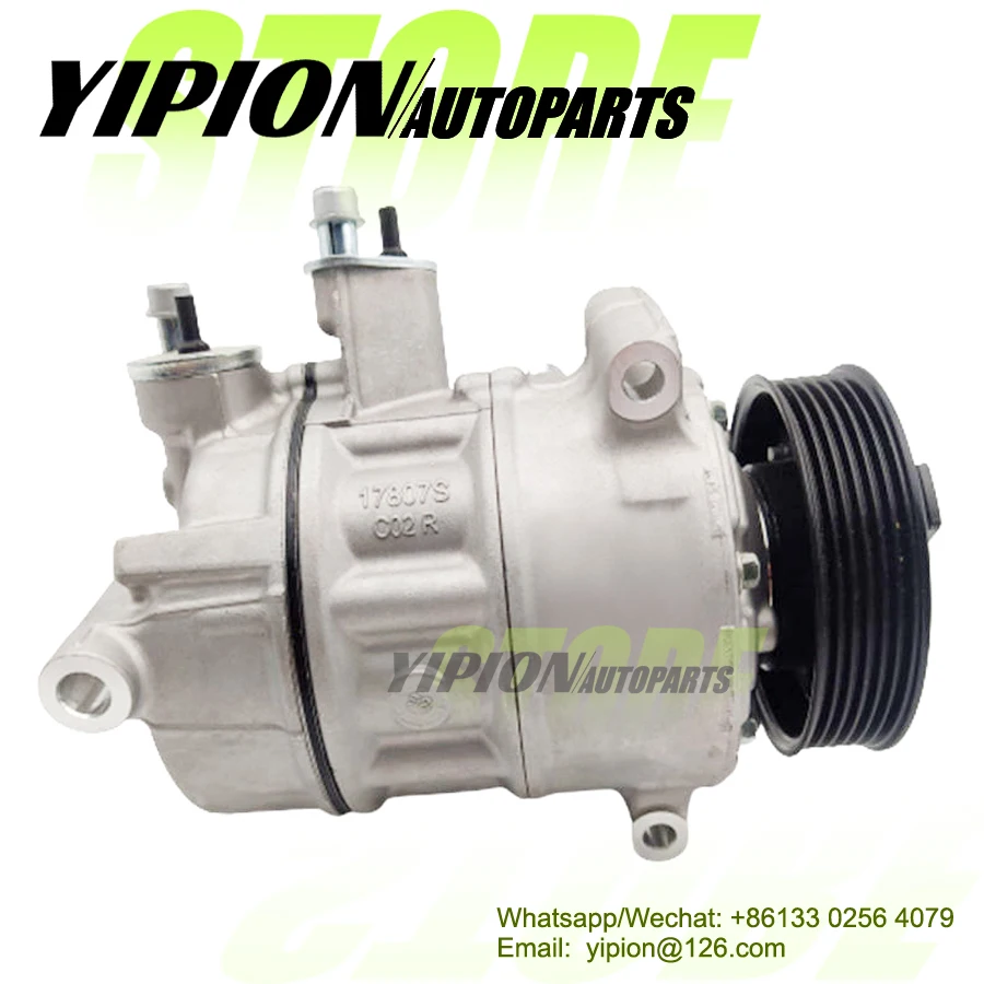 AC Compressor For Car SkodaFabia Octavia Superb Roomster 1K0820859S 5N0820803A 5N0820803 1K0820859T  1K0820808BX 1K0820803L