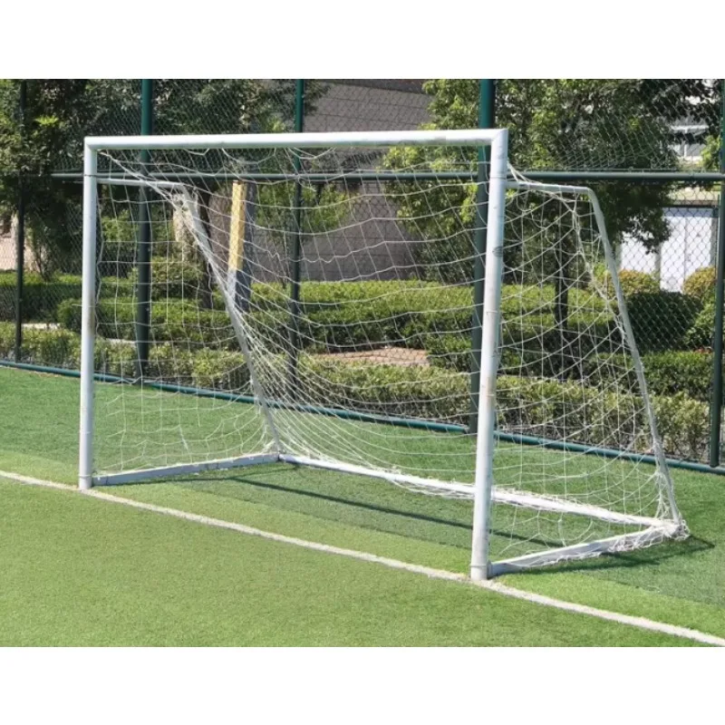 Professional Steel Frame Durable Net Portable Football Post Soccer  Goal