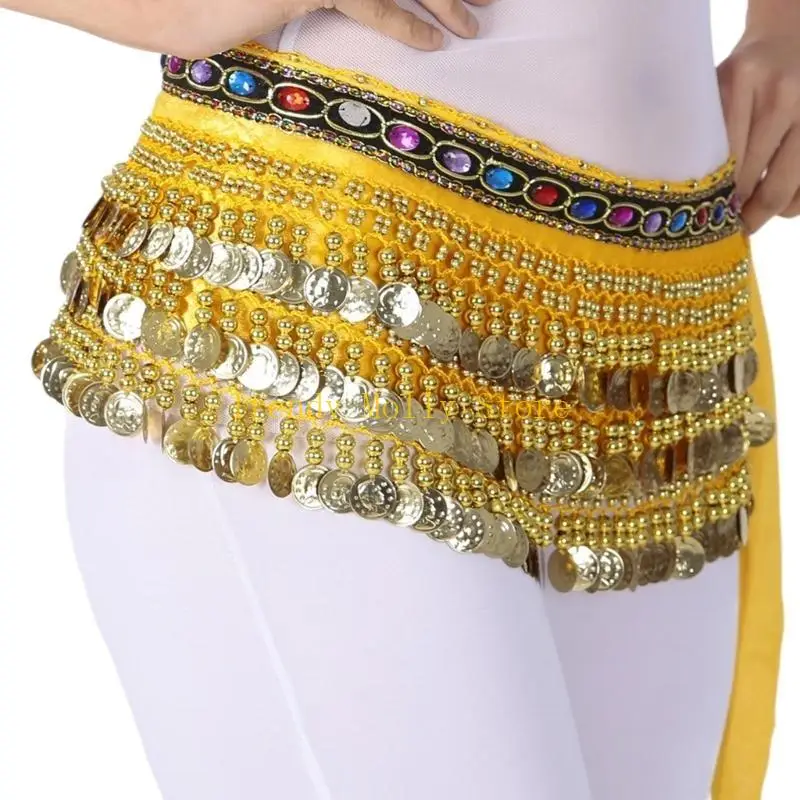 N5kb Belly Dance Belydance Bellydance Waist Chain Belly Dancing Hip Scarf