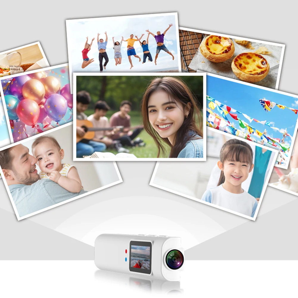 2.7K HD نظارات كاميرا واي فاي كاميرا رقمية صغيرة 0.96 بوصة IPS شاشة رياضية DV DVR مسجل فيديو بطارية 250 مللي أمبير تسجيل الصوت #3