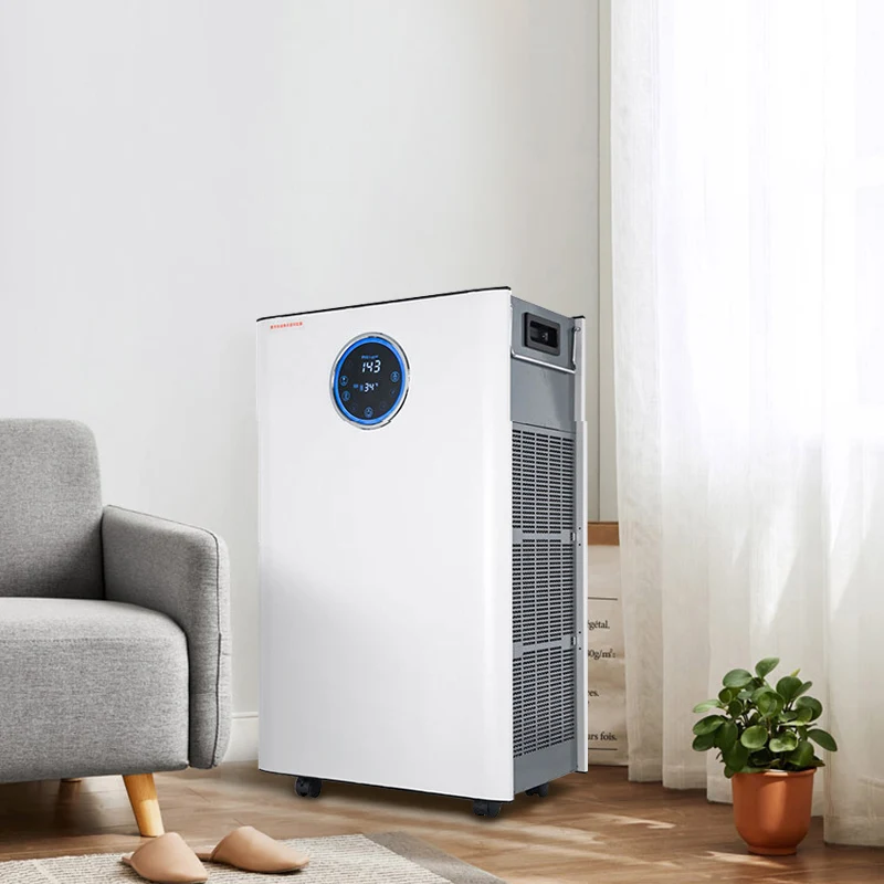 True HEPA Filter Air Purifier for Pet Air Cleaner Home Use Household High Efficiency Energy Saving Easy Operation Durable