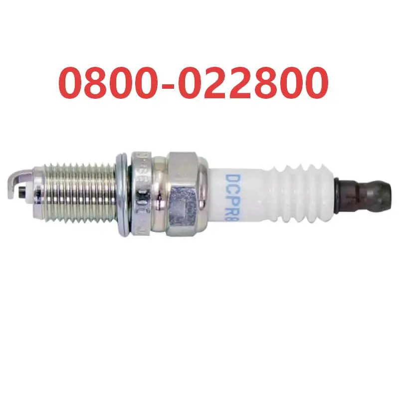 

ATV UTV Parts Original Spark Plug DCPR8E For CF MOTO 450L 191Q 520CC 800CC 625 Touring cforce Zforce Uforce Model 0800-022800