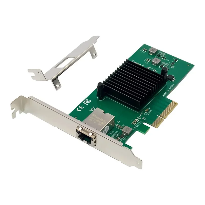 

10 Гбит/с NIC 10 Гбит/с Электрический порт AQtion AQC107 Чип-сервер PCIe X40 Гбит/с NIC 10/100/1000 Мбит/с