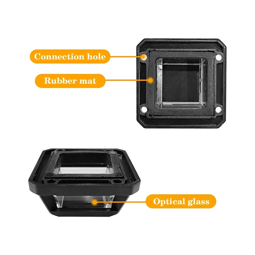 Laser Level Protective Glass for 4D Laser Waterproof Self Leveling Vertical and Horizontal Lasers Glass Vidrio Protector