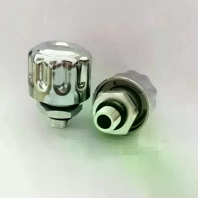 1 PCS Reducer Breather Cap C-type Vent Plug Air Filter Hydraulic Oil Tank Cover Gearbox Exhaust Valve G1/8