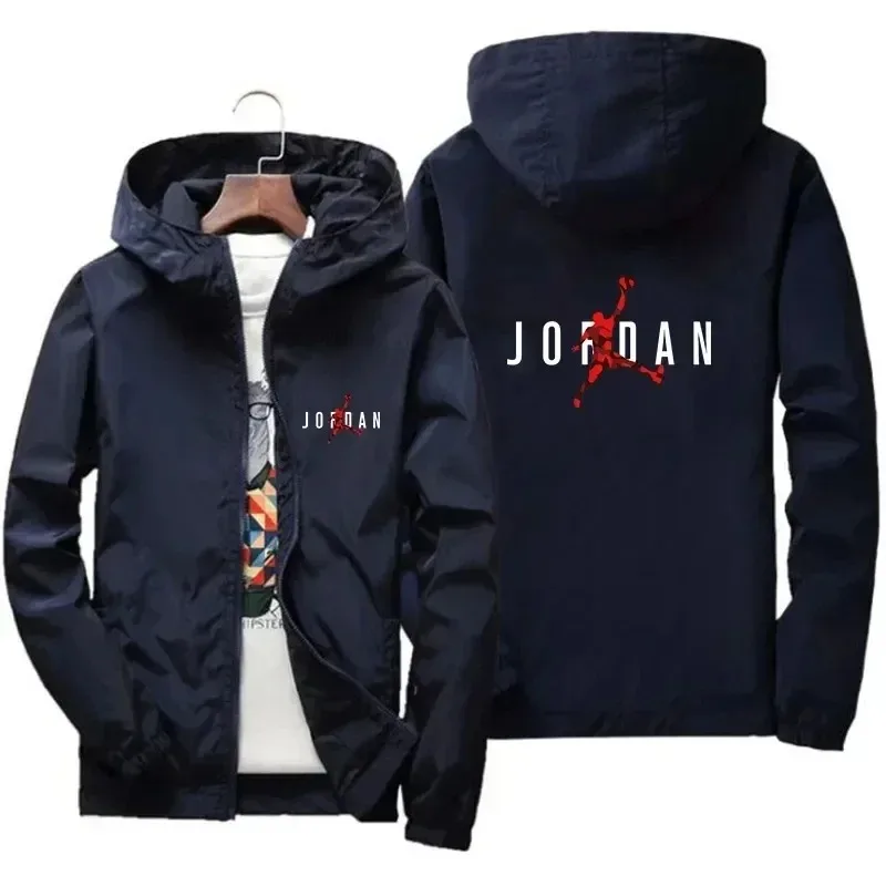 

Men's 2026 jacket, casual outdoor, spring and summer, high-quality fashion, fishing, hiking, waterproof top, baseball jacket