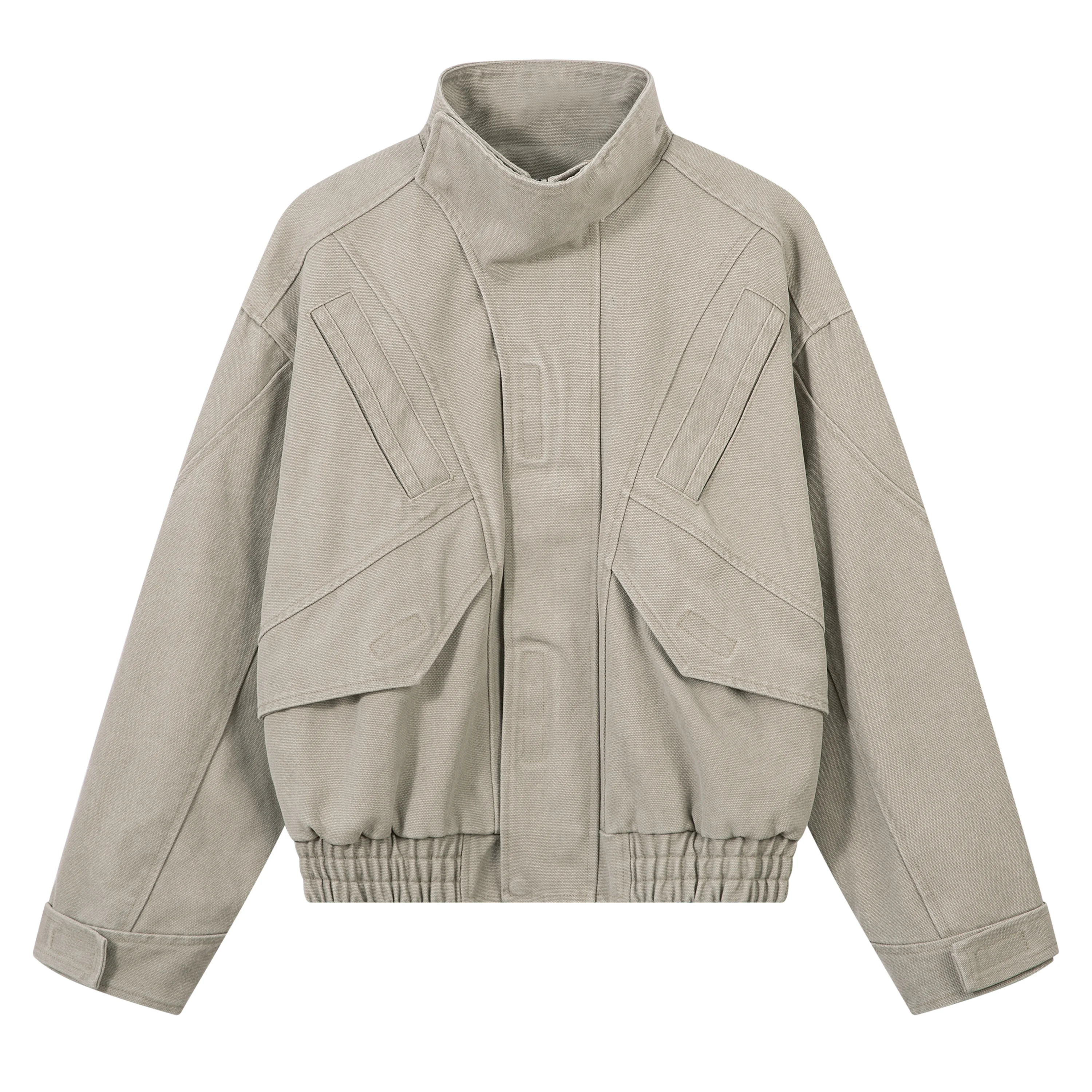 

Z405 Unisex American Style Denim Jacket Street Fashion Versatile Outerwear for Men And Women