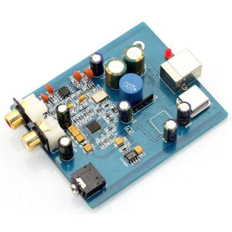 For ES9018K2M SA9023 External Sound Card, Audio Amplifier Module