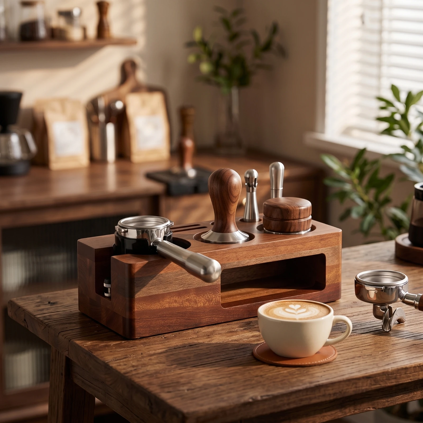 Espresso Tamperleme İstasyonu  - Home Barista incelemesi ve fiyatı