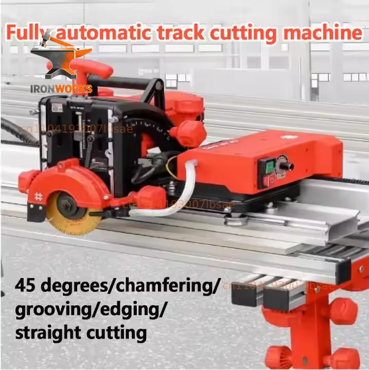9510-3200 Stone Machinery Portable Granite Cutting Machine Electric Large Tile Porcelain Slate Stone Cutting Machine
