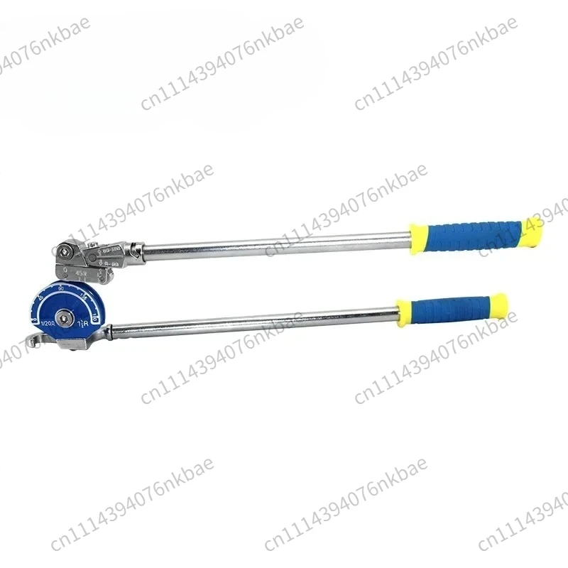 CT-365-08 Heavy Duty 180 Degree Manual Tube Bender, 12mm 1/2 Inch Hand Pipe Bending Tool for Stainless Steel Tubing