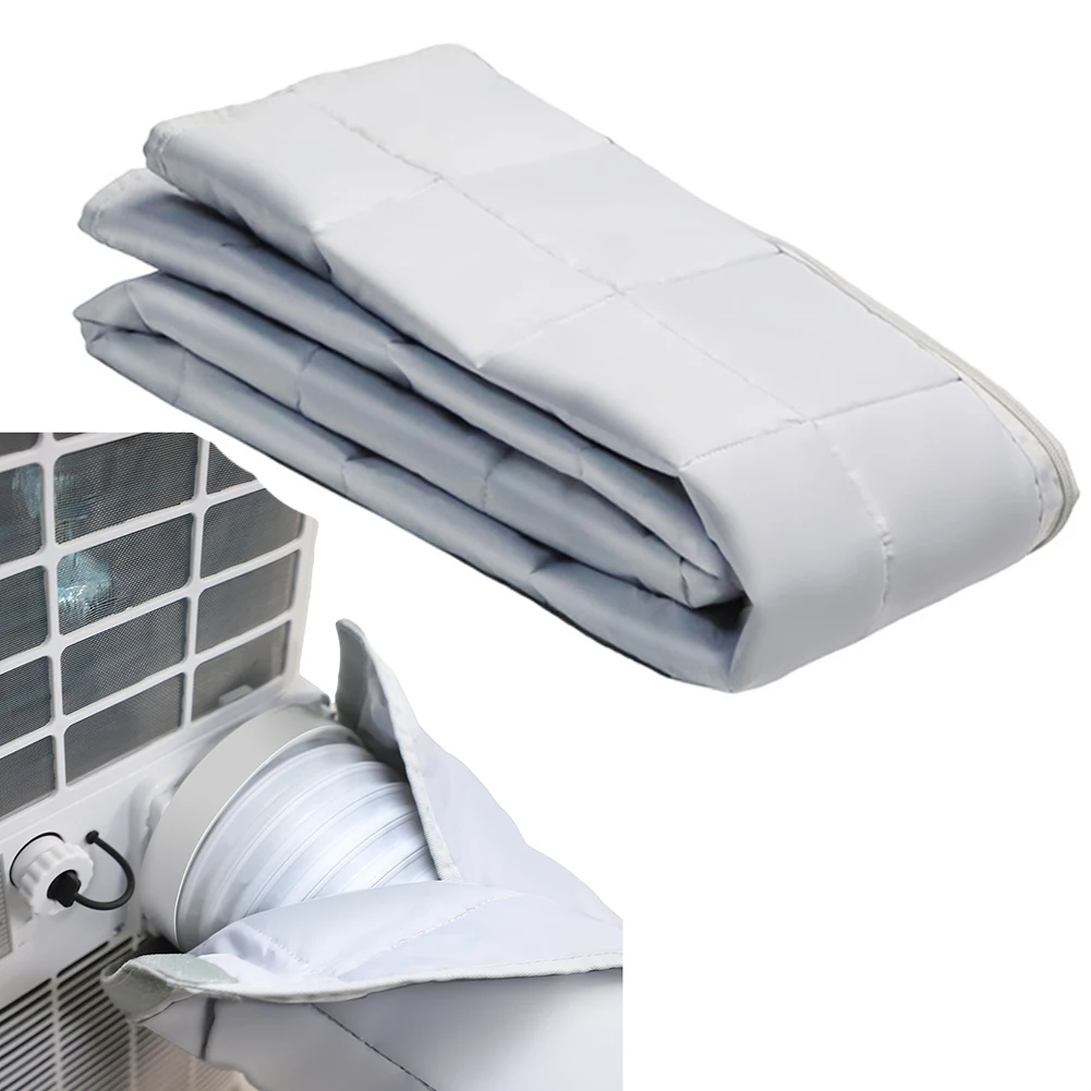 

150*55cm Air Conditioner Hose Cover Exhaust Pipe Dustproof And Heat Insulation Sleeve Easy= Installation Home Improvement Tools