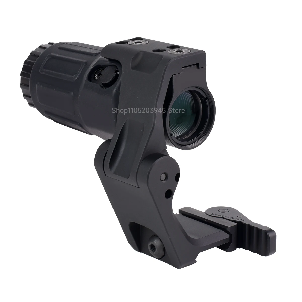 EXPS3 558 Holographic Red Green Dot Sight Combination Height Increase FAST FTC G33 G45 Magnifier Flip Mount Optic Rifle ScopeX view 5