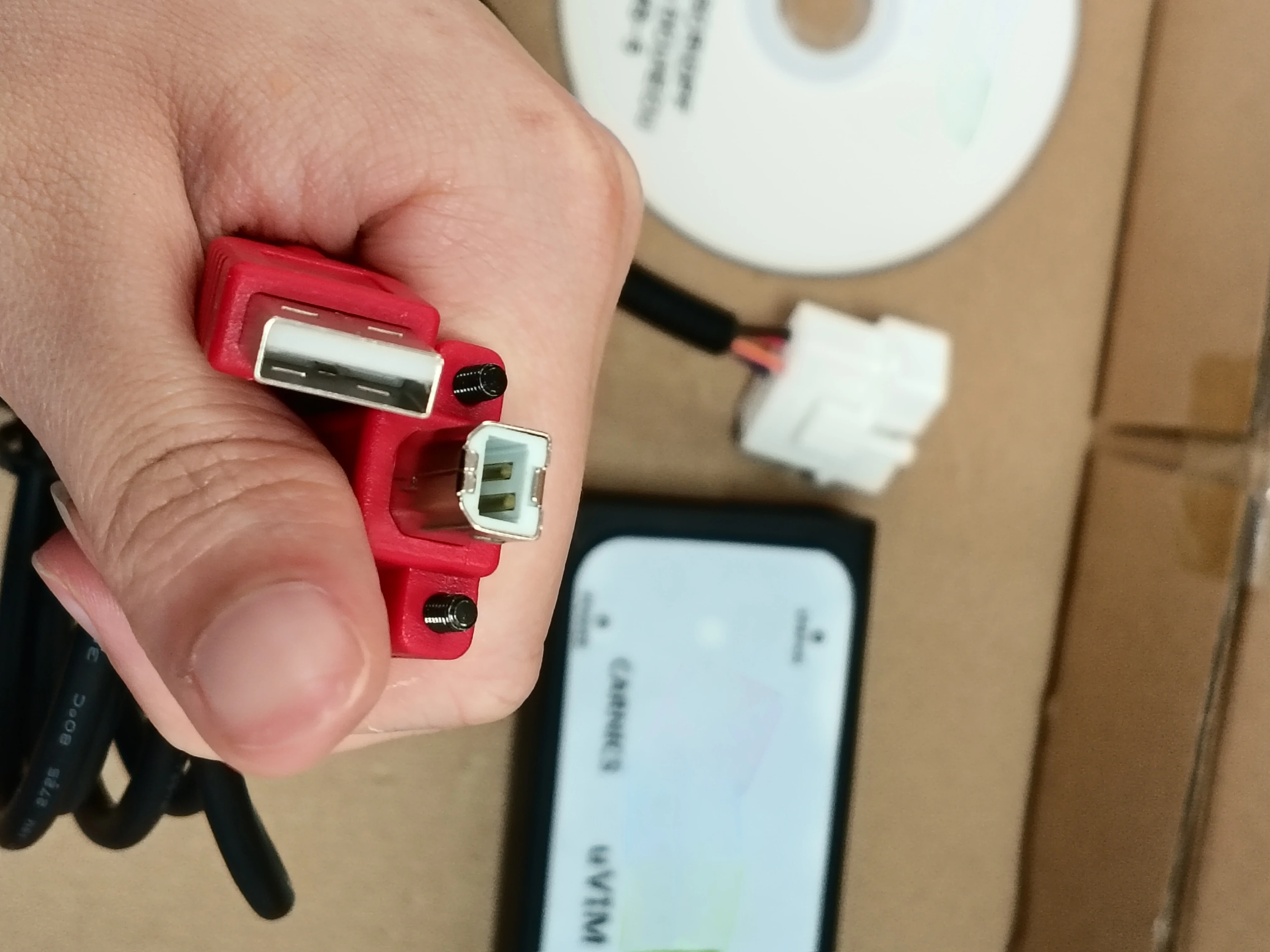 Herramienta de diagnóstico UVIM, excavadora klift, escáner de fallos de motor, detección O interfaz BD para Doosan DDT CARNICS SCR DPF DCU ECU 2024