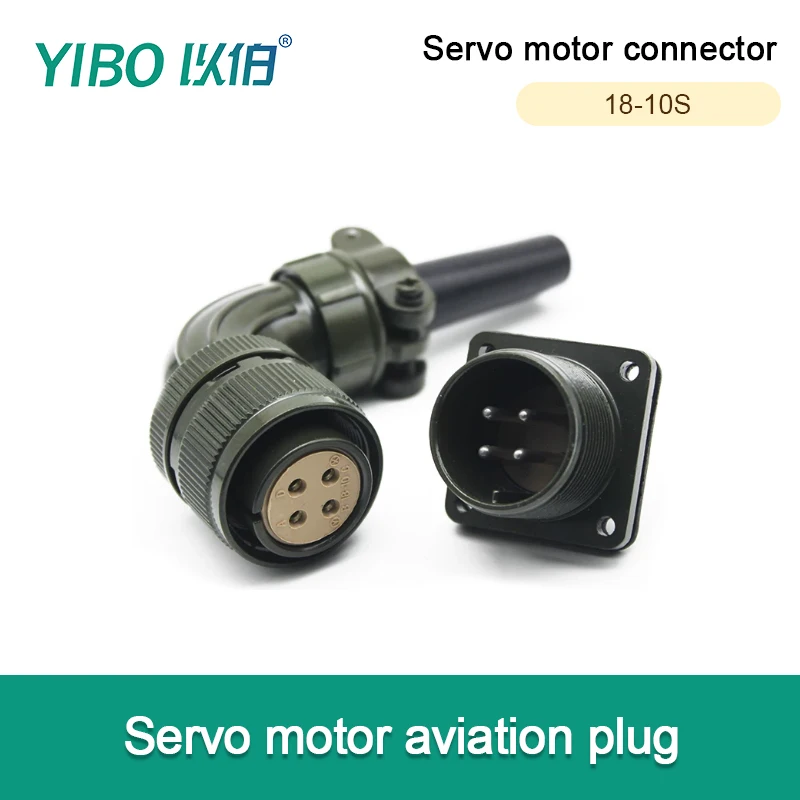 ms3106a18-10s-4-pin-circular-aviation-plug-ms3102a-socket-ms3108-servo-motor-industrial-connector
