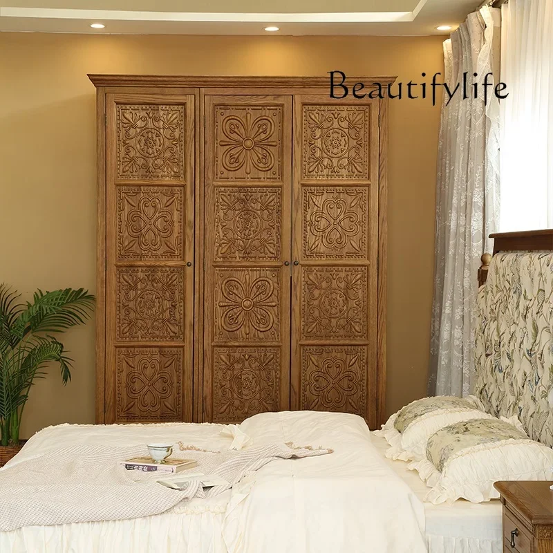 Bj Solid Wood Carvi…