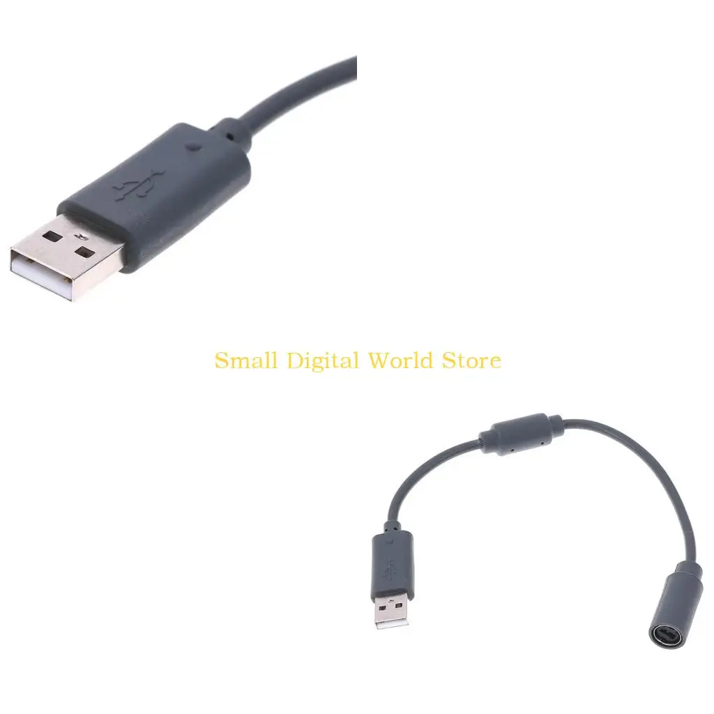 77UB USB Breakaway Adapter Cord Replacement Dongle Extension Adapter Wire Cable Line for  360 Game Controller