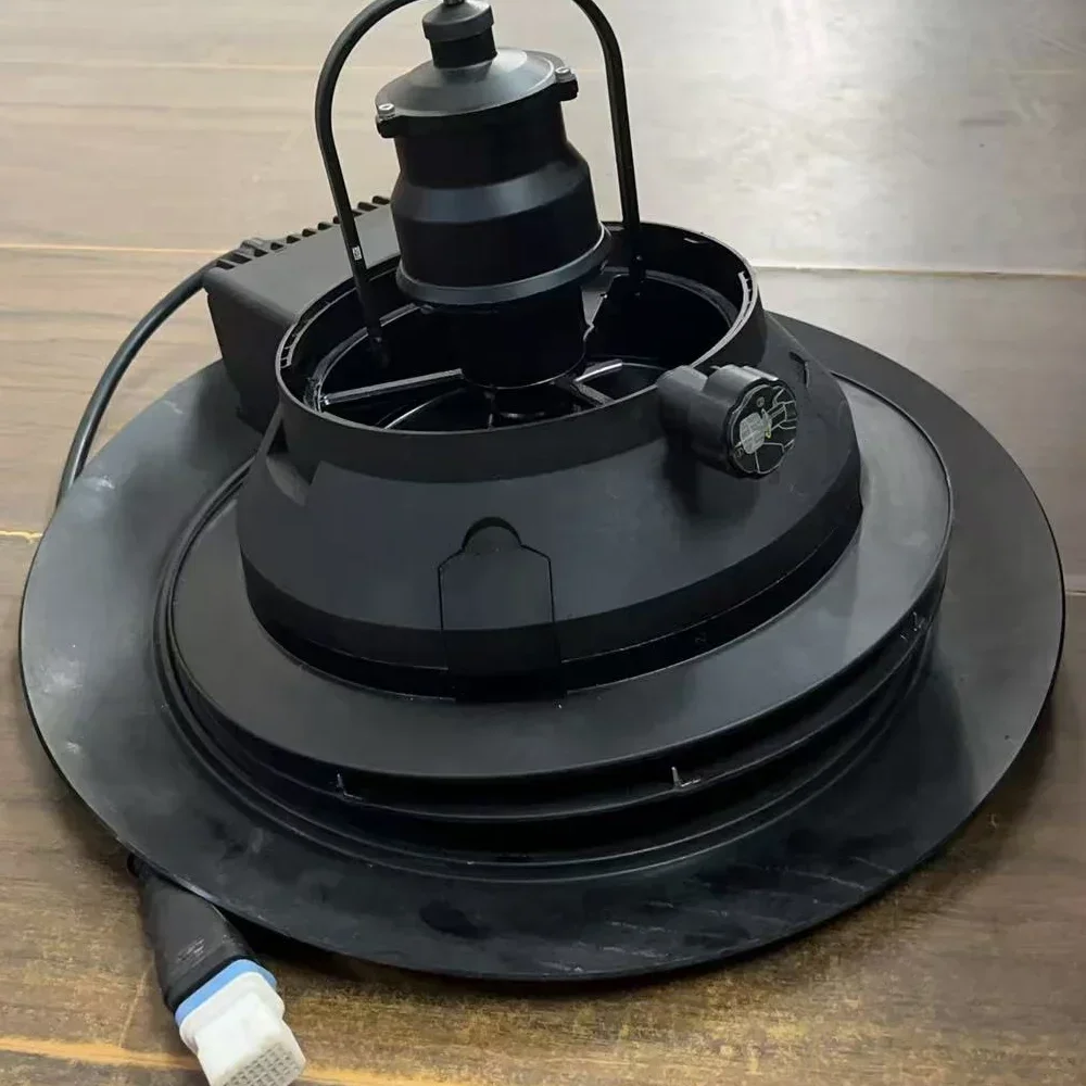 มือสองเปอร์เซ็นต์ Solid Dispenser กระจายระบบโมดูลสําหรับ DJI Agras T40 T50 การเกษตร Drone อุปกรณ์เสริม UAV อะไหล่ซ่อม