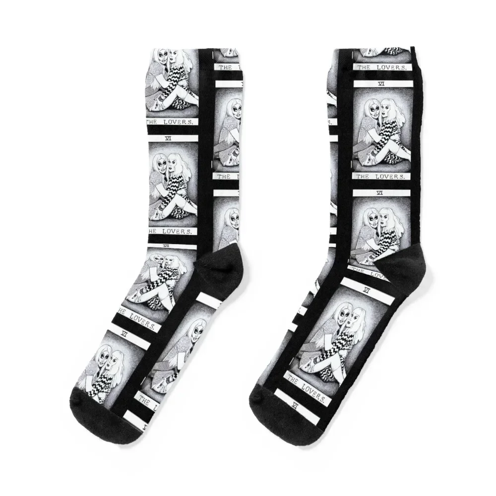 

trixie-katya-taro Socks funny gifts Heating sock Men's Socks Women's