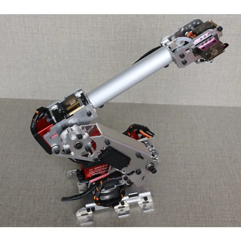 Brazo robótico multigrados de libertad, modelo de robot industrial Robot de seis ejes 201