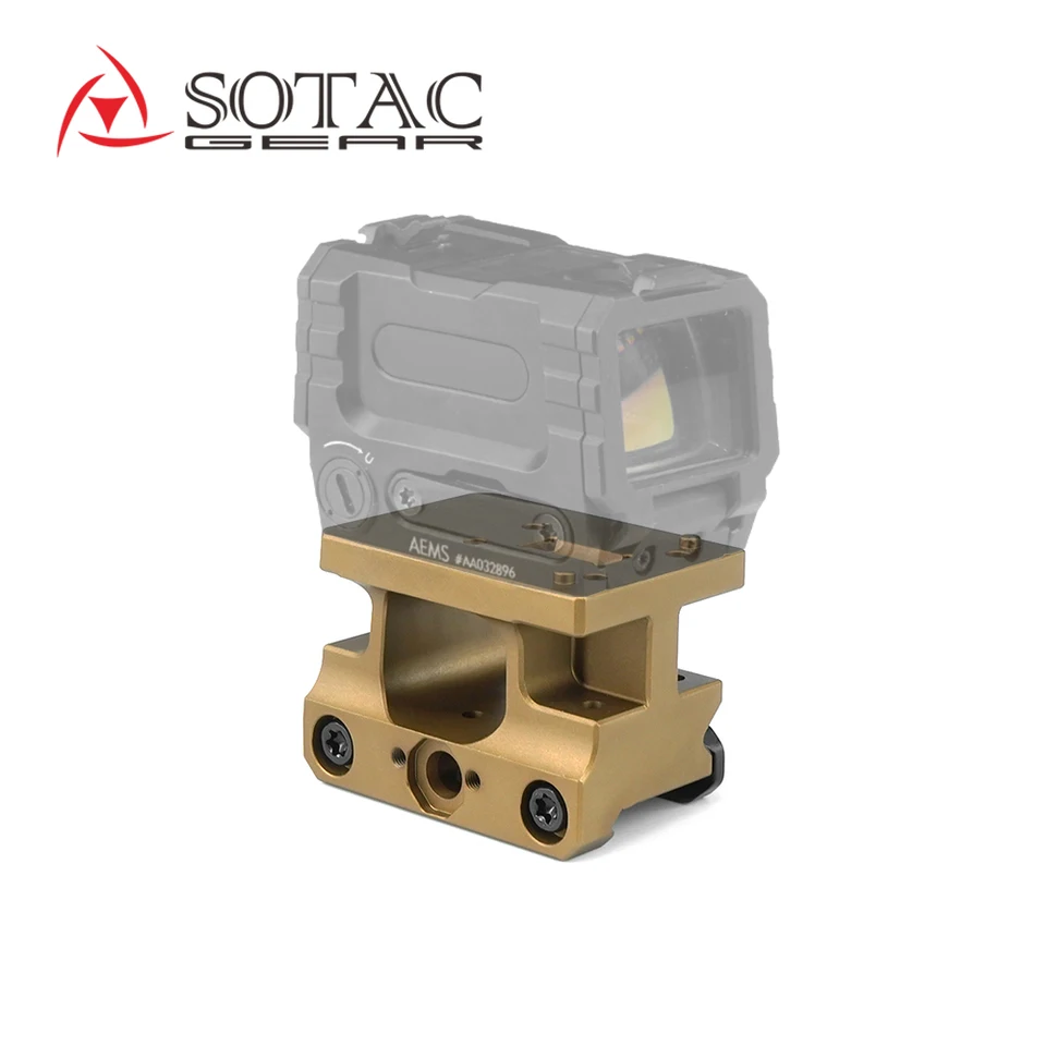 Holosun Aems Mount AEMS FAST Mount 2.26 Inches Optical Centerline