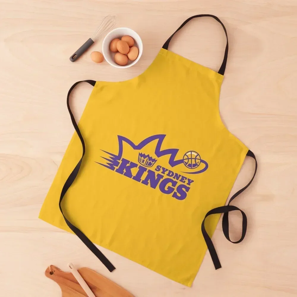 Sydney Kings Apron work ladies Camping Home And Kitchen Apron