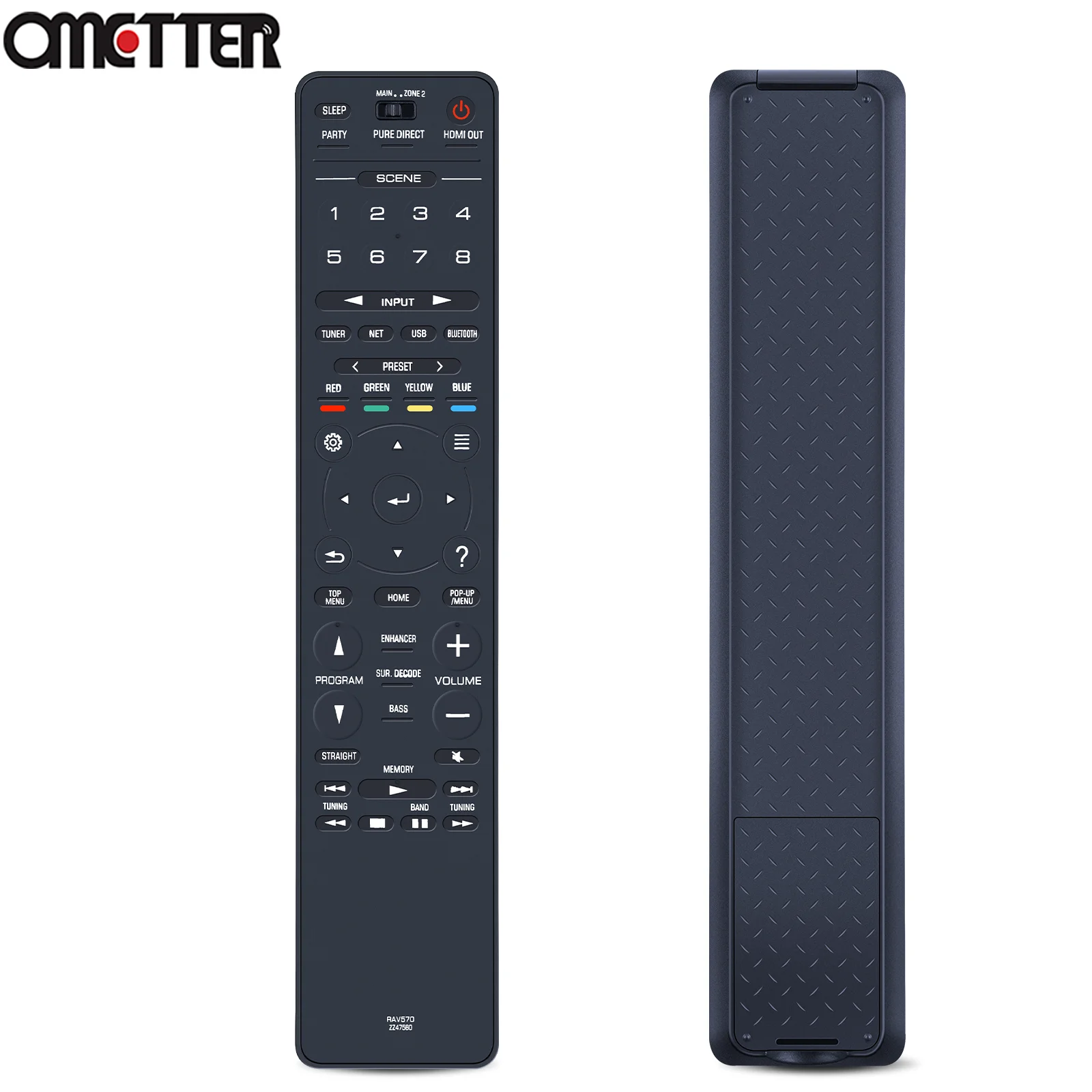بديل جديد لجهاز التحكم عن بعد Yamaha RAV570 ZZ47560
