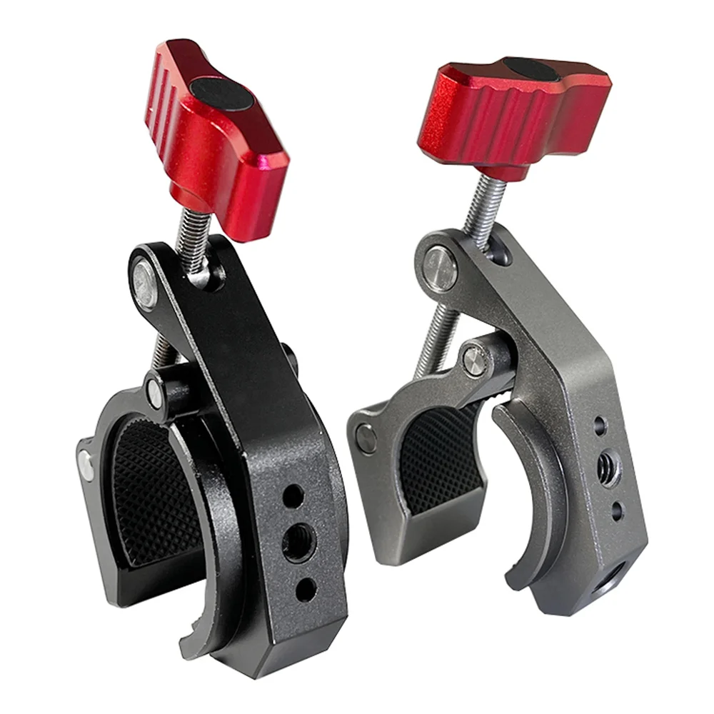 Metal Multi-Function Super Clamp Strong Clip w1/4 Screw for Umbrella Video Light Tripod Gopro 11 10 Action Camera Bicycle Holder