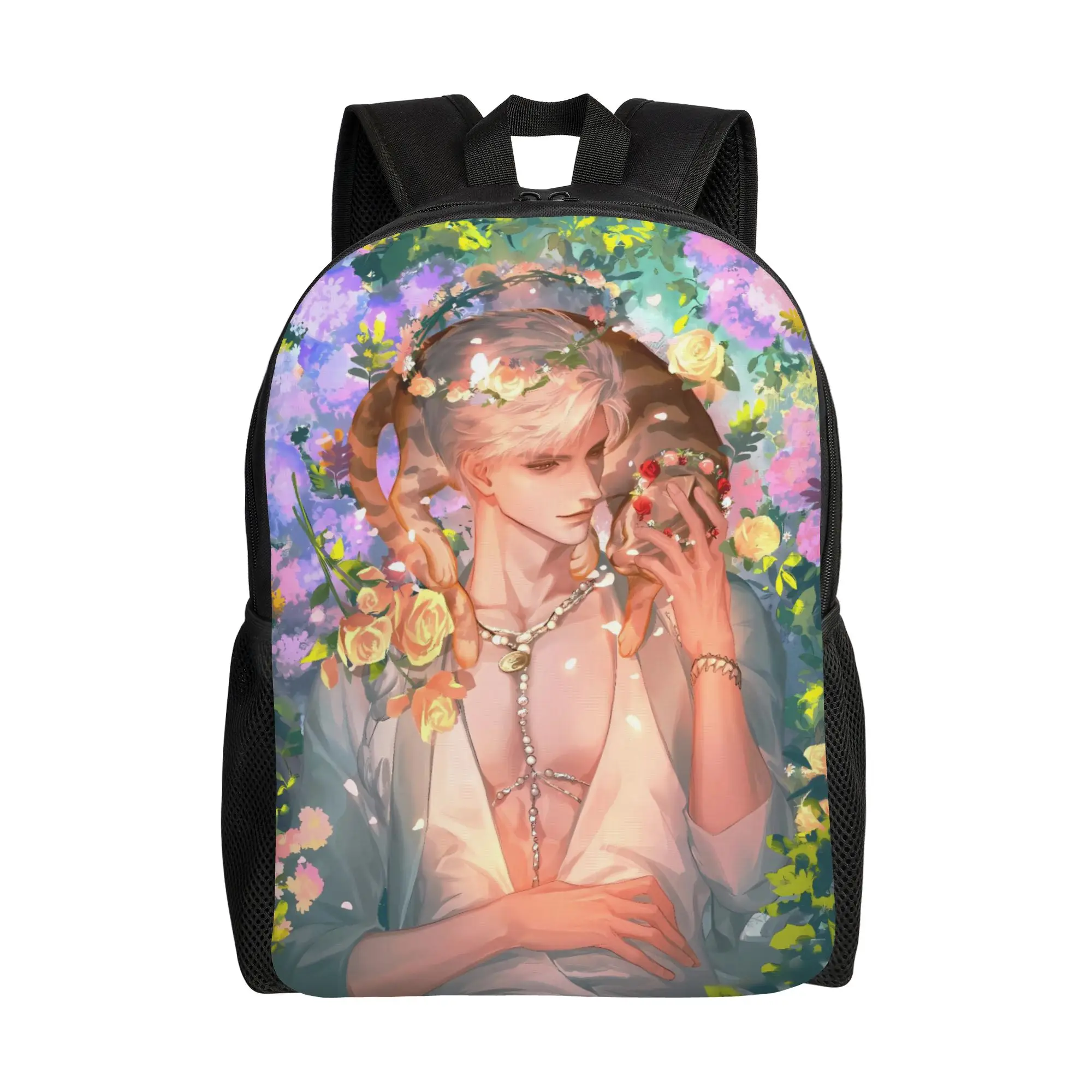 

Рюкзак Sylus From Love and Deepspace, повседневные рюкзаки для женщин, прочные школьные сумки для велоспорта, индивидуальные рюкзаки