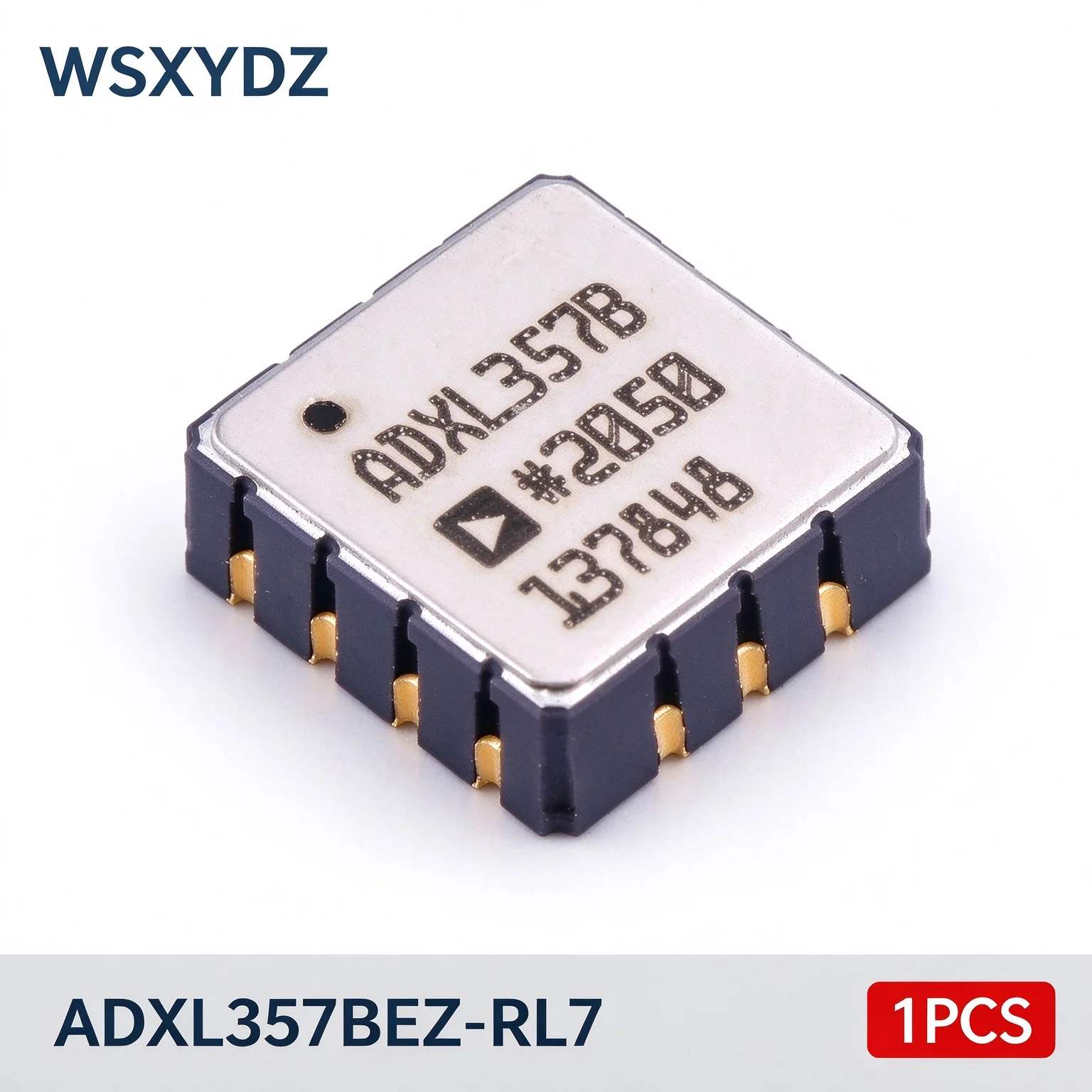 1PCS ADXL357BEZ-RL7 ADXL357 3-Axis Digital MEMS Accelerometer 10g 20g 40g 75ug/Hz Low Power LCC-14 ADI New Original