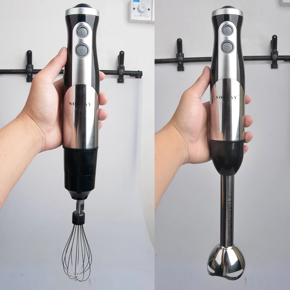 Electric Stick Hand Blender 8 in 1 Handheld Mixer 700W 220V Stainless Steel Blade Vegetable Meat Immersion Egg Whisk Juicer